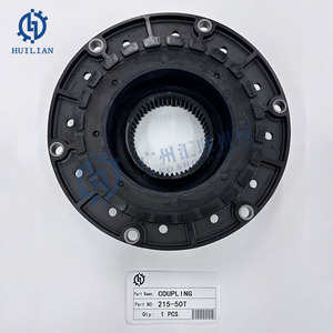 215-50T 21550T D-48407 D48407 1604076100 1604774700 46492971 Pelat Kopling Karet Pompa Bertekanan Poros Excavator Pats - Product Image 6