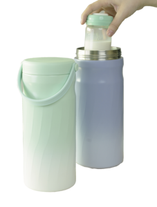 MyCarol 54oz paslanmaz çelik taşınabilir göğüs sütü Chiller, 24 saat taze süt tutar, iş ve seyahat için anne sütü soğutucu - Product Image 2