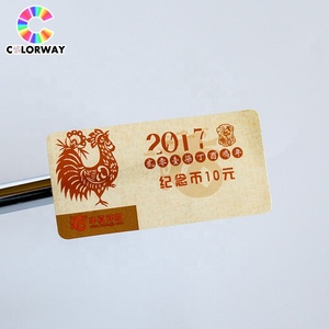 Tùy chỉnh tự dính Bạc Vàng Hologram Logo giấy PP/PVC/vinyl phim chai không thấm nước lọ Flask Sticker in ấn nhãn - Product Image 1