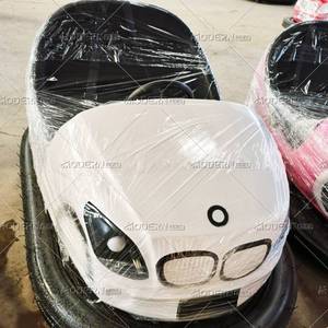 Coches de Choque Suaves con Batería de 24V y Control Remoto, de Fibra de Vidrio, para Uso Interior/Exterior, para Niños, Centros Comerciales y Parques de Atracciones - Product Image 5