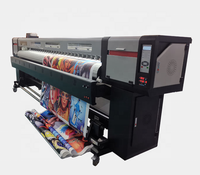 Impresora Ecosolvente de 3.2m con Cabezal XP600/I3200