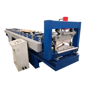 Machine de fabrication de cimiers de toiture, machine de découpe automatique de tuiles, machine de formage à froid de tôles de <span class=keywords><strong>zinc</strong></span> galvanisé pour cimiers de toiture - Product Image 3