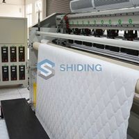 Machine piquante ultrasonique fonctionnante facile gaufrant la machine pour le matelas d'édredon de drap