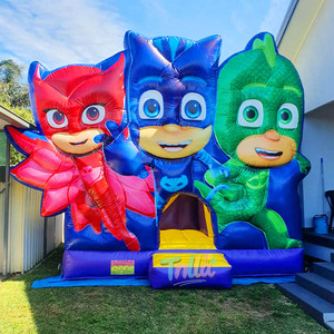 <span class=keywords><strong>Scivolo</strong></span> Gonfiabile Spiderman in Offerta Speciale per Bambini, Castello Rimbalzante, Casa Gonfiabile per Saltare in Vendita, Castello Gonfiabile per Bambini - Product Image 2