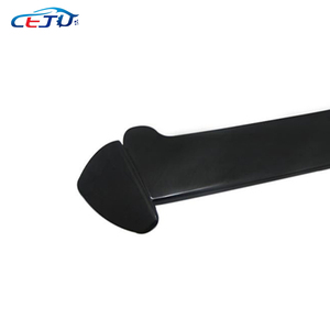 Bóng Đen ABS xe phía sau thân cây mái <span class=keywords><strong>Spoiler</strong></span> cánh khởi động môi cho Suzuki <span class=keywords><strong>Swift</strong></span> Sport GT re.3 rs413 413d 415 rs416 zc31s 2004-2009 - Product Image 4