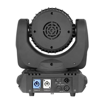 Tête led dmx pour disco mariage dj fête danse lyre lavage 7x12w RGBW 4in1 led faisceau tête mobile