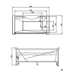Baignoire spa à remous intérieure moderne de style japonais jacuzzis à <span class=keywords><strong>hydromassage</strong></span> pour couples - Product Image 2