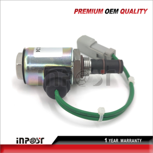 198-4607 301-3118-00 24V שסתום סולנואיד לקטרפילר מנוע חלקי 301311800 - Product Image 2