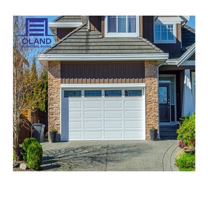 <span class=keywords><strong>Porte</strong></span> élévatrice <span class=keywords><strong>sectionnelle</strong></span> en acier au design moderne de haute qualité <span class=keywords><strong>Porte</strong></span> de garage extérieure coulissante commerciale <span class=keywords><strong>industrielle</strong></span> - Product Image 5