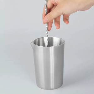 Coctelera <span class=keywords><strong>Boston</strong></span> de Cobre y Acero Inoxidable de 500ml, Vaso Mezclador para Cócteles, Herramientas de Bar para Bartender, Venta al Por Mayor, MOQ Bajo - Product Image 5