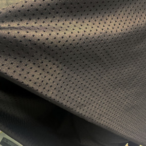 Wholesale 80% <strong>Nylon</strong> 20% Spandex Dryfit Sports Mesh Fabric Custom Plain Dyed Breathable Sportswear Swimwear Lingerie Wicking - Product Image 6