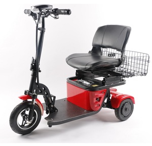 Ligero para discapacitados Cars3wheel Movilidad Scooter eléctrico Handicap Bicicleta Scooter eléctrico Triciclo eléctrico - Product Image 6