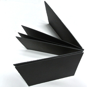 Chất Lượng Cao Chất Thải Giấy Và Tái Chế Bột Giấy 5Mm Các Tông Màu Đen - Product Image 1