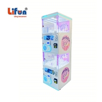 Distributeur de jouets en capsules de 100 mm LIFUN, vente en gros d'usine, grand distributeur de jouets pour centres commerciaux et parcs d'attractions