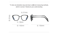 Monture optique tendance pour femme, légère et durable, avec verres photochromiques anti-lumière bleue transparents – Meilleures ventes