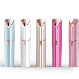 Épilateur facial électrique indolore pour femmes, pour le visage, les lèvres et le menton, rechargeable par USB et avec lumière LED - Product Image 2