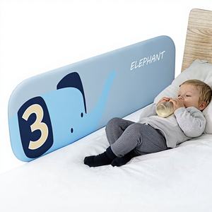 Barrera de Seguridad Metálica para Cama, sin Instalación, Anti-Caídas para Bebés, Protectora, Portátil, Plegable, de Viaje, con 1.8 <span class=keywords><strong>m</strong></span> - Product Image 6