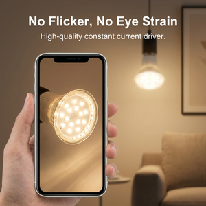 <span class=keywords><strong>Ampoule</strong></span> <span class=keywords><strong>LED</strong></span> E27 Haute Performance R50 100-240V AC Dimmable 5W Équivalent Halogène 50W IRC 90+ Sans Scintillement <span class=keywords><strong>pour</strong></span> Rail d'Éclairage - Product Image 3