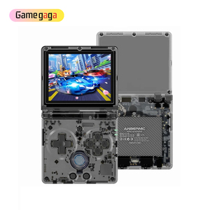 Console de jeu portable X RG35XXSP Flip, écran IPS 3,5 pouces 640*480, H700 Quad-Core Cortex-A53, 3300mAh, système Linux, Wifi BT4.2 - Product Image 1