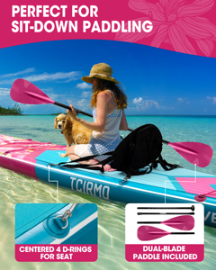 Tabla de SUP Inflable para Surf, 10'6"*34"*6", Costura de Soldadura en Caliente, para Todos los Niveles, TR02/5, Envío Directo de Fábrica - Product Image 5