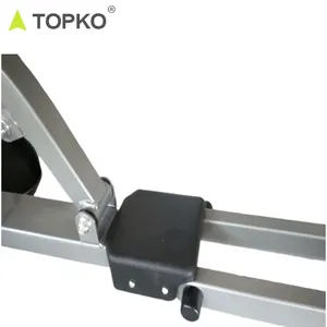 TOPKO नई आगमन घर जिम फिटनेस उपकरण वापस हाथ मांसपेशियों प्रशिक्षण foldable फिटनेस रोइंग मशीन