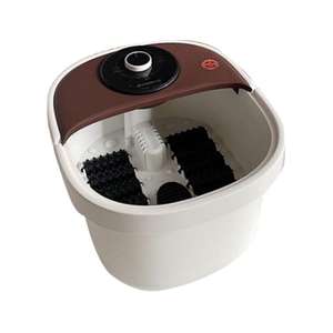 Entspannender, faltbarer, tragbarer, beheizter Fuß<span class=keywords><strong>massage</strong></span>-Behälter mit Musikfunktion und Tragegriff - Product Image 3