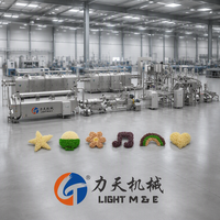Machine industrielle de fabrication de nouilles avec moteur, écologique, automatique, pour riz enrichi en nutriments