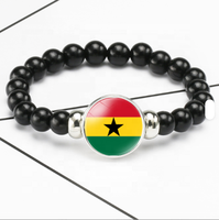 Drapeau publicitaire du Sénégal, Drapeau de rétroviseur de voiture, Drapeau en guirlande, Porte-clés, Lunettes, Écharpe, Chapeau, Bracelet, T-shirts, Sac, Collier