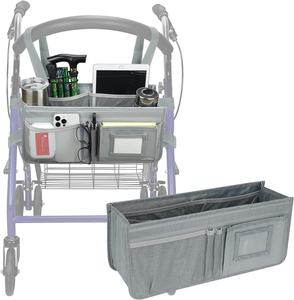 Wholesale <b>Rollator</b> Storage Bag Pouch Elderly Walker Bag Travel <b>Rollator</b> Bag Basket Rolling Waterproof <b>Rollator</b> Storage Bag - Product Image 2