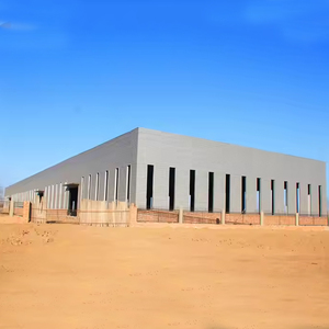 Marco de estructura de acero para almacén de luz de pollo prefabricado de origen chino para varios espacios de trabajo industriales - Product Image 6