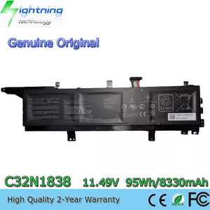 Genuine C32N1838 Original <strong>Laptop</strong> Battery for <strong>ASUS</strong> <strong>StudioBook</strong> Pro X W730 W730G5T 0B200-03460100 - Product Image 1