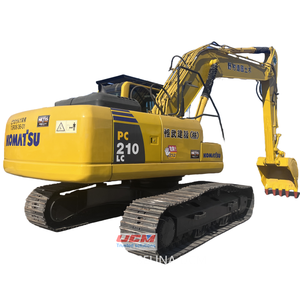 Excavadora Komatsu usada, Pc 210 importada de Japón, 21ton, Pc 210-8, máquina original, 1/ - Product Image 1