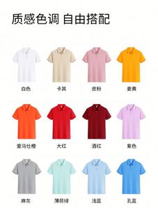 Wholesale High Quality Blank Golf Polo T-shirt Customized Printing Embroidered Logo Unisex Plain Business Polo Shirts - Product Image 3