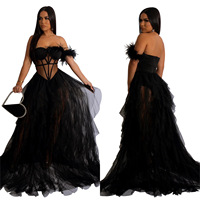 Robe de soirée sexy en promotion, élégante, avec bretelles fines ornées de diamants, fente, couleur unie, sans manches, longue, pour soirée