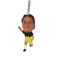 Promotion Personnalisé Résine Artisanat En Gros Porte-clés pour Mobile Clé Décoration Figure Porte-clés Cadeau