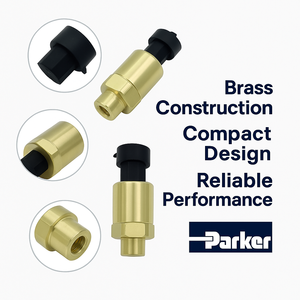 Độ chính xác cao 0.25% FS 4-20mA/RS485 1/4 1/8 NPT phổ máy phát áp lực cho cho HVAC điều hòa không khí và làm lạnh - Product Image 4