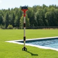 Pompe à eau submersible portable sans fil VORAN 20V, conception de connexion rapide sans outil en 30 secondes pour le transfert d'eau en extérieur