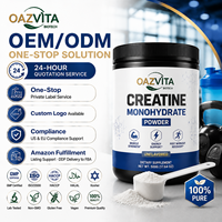 OAZVITA OEM Créatine en poudre pré-entraînement, électrolytes, soutien immunitaire, supplément énergétique, protéines, poudre pré-entraînement