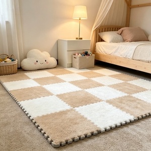 <span class=keywords><strong>Tapis</strong></span> moelleux et doux pour enfants, antidérapant, confortable, pour chambre d'enfant ou crèche - Product Image 6