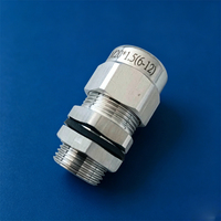 Presse-étoupe antidéflagrant à filetage étendu en acier inoxydable 304, connecteur d'étanchéité étanche M50*1.5