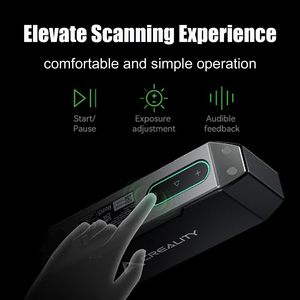 Creality <strong>3D</strong> <strong>Scanner</strong> CR-Scan Otter <strong>3D</strong> Printing <strong>Handheld</strong> Scan <strong>Machine</strong> 0.02 mm Accuracy Four-lens Stereo Vision Anti-shaking - Product Image 3