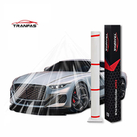 TPU-ROD-HL75 Film de protection PPF auto-réparant 7,5 mil pour application sur carrosserie de voitures Mercedes/Audi, finition transparente brillante, résistant aux rayures