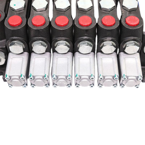 Válvula de Control Direccional Seccional Hidráulica Manual DCV100 100L/min |   Fabricante Directo de Fábrica y Servicio OEM/ODM - Product Image 6
