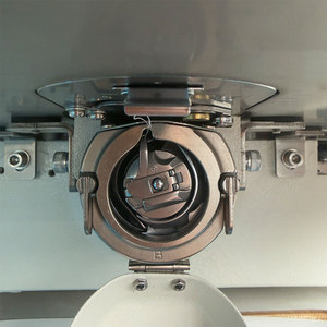 Machine à coudre industrielle YJC-326G personnalisée en promotion, moteur haute performance, point plat simple, alimentation manuelle, automatique, à motifs informatisés - Product Image 6