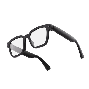 Smart glasses with camera Meta Style WiFi Audio glasses intelligent voice assistant anti-UV 8MP HD wireless <b>headphones</b> - Product Image 6