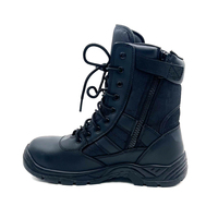 Chaussures de sécurité longues imperméables et antidérapantes avec embout en acier, résistantes à la perforation et antistatiques pour hommes – Offre Spéciale