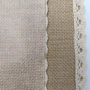 Napperon de table en lin naturel, 1 pièce, dentelle corchorus capsularis, imperméable, pour table à manger, photographie, technique tissée, 1221 - Product Image 6