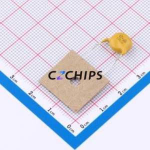 Condensador de Seguridad VY1222M37Y5VQ6TV0, Componente de Montaje en Orificio (THT), P=10mm 2.2nF 20% 500V X1, Y1 - Product Image 2