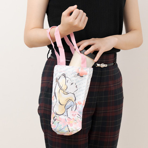 Venta caliente sublimación de moda de dibujos animados de impresión de poliéster botella de agua bolsa aislada con correa todas las estaciones - Product Image 6