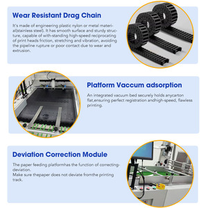 Imprimante numérique à carton à grande vitesse, impression en une seule passe, <span class=keywords><strong>encre</strong></span> à base d'eau - Product Image 5